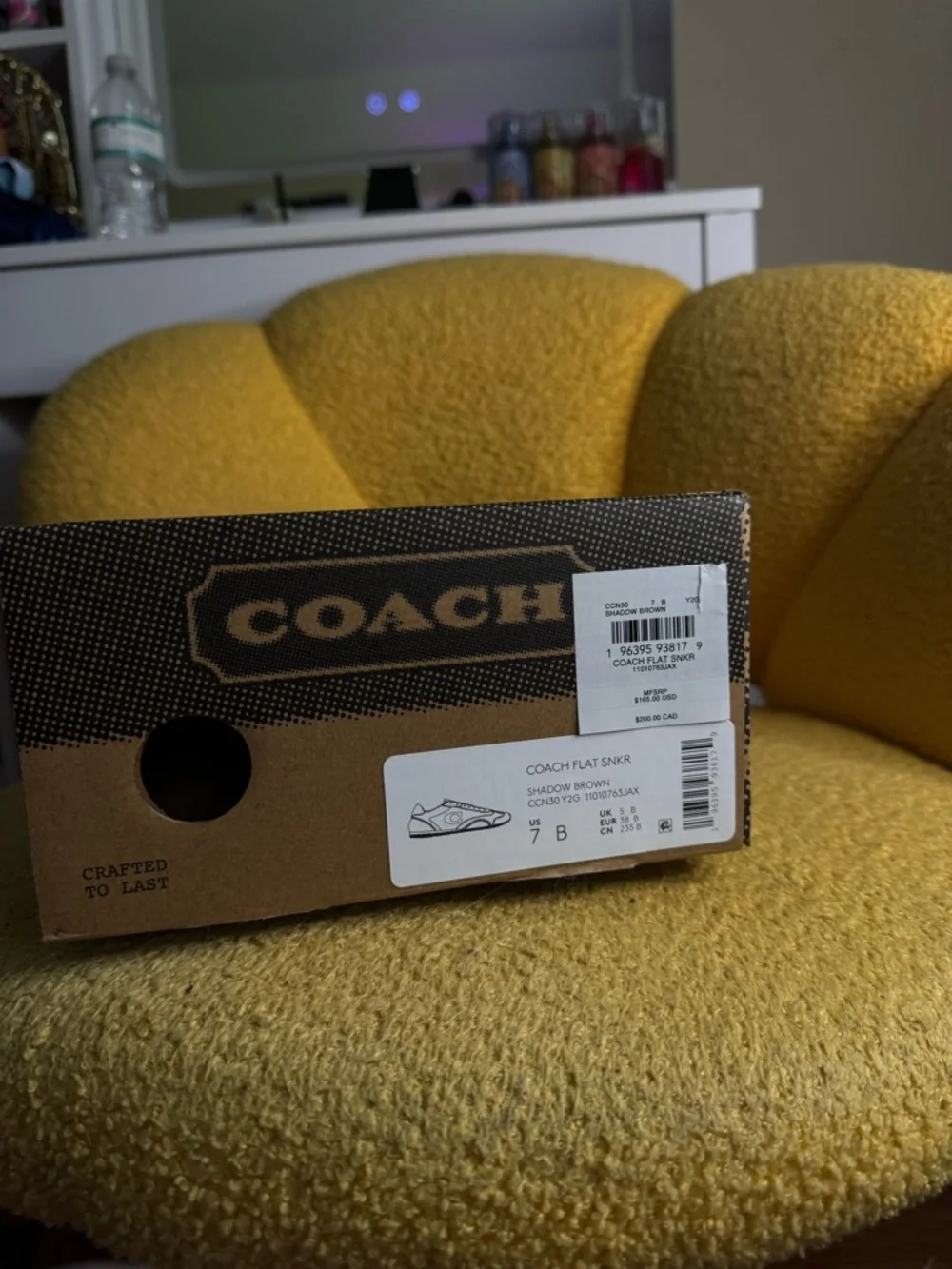Coach Flat Sneaker